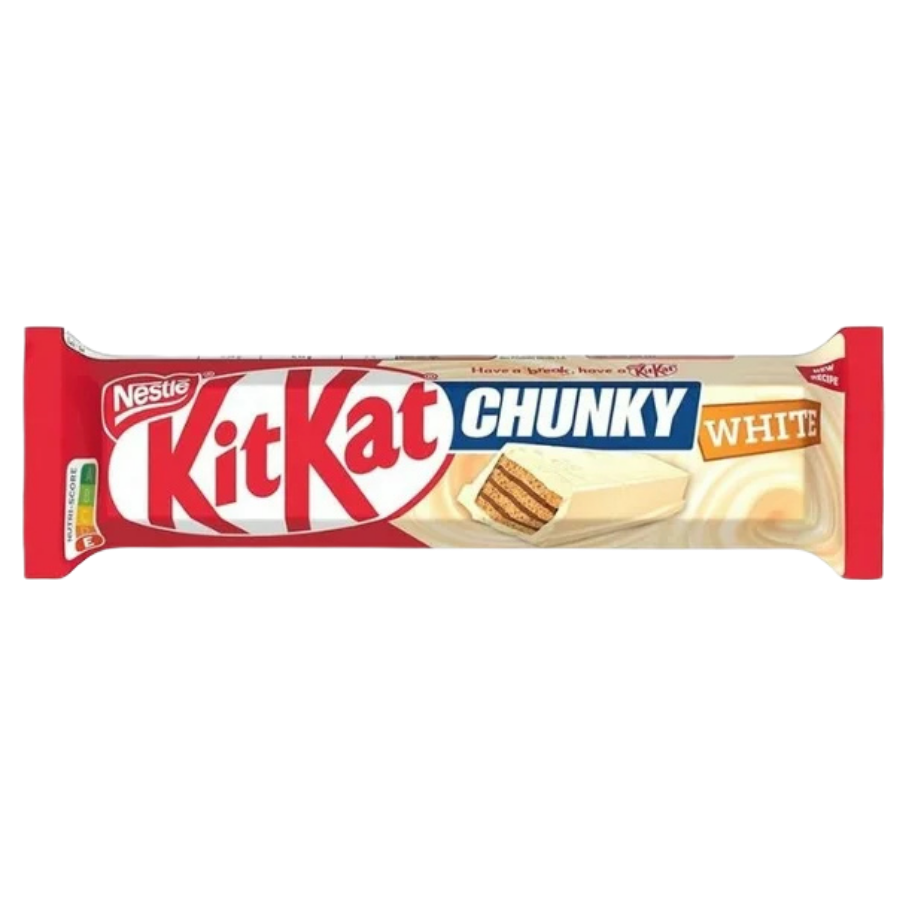 Kitkat Chunky White 40 g