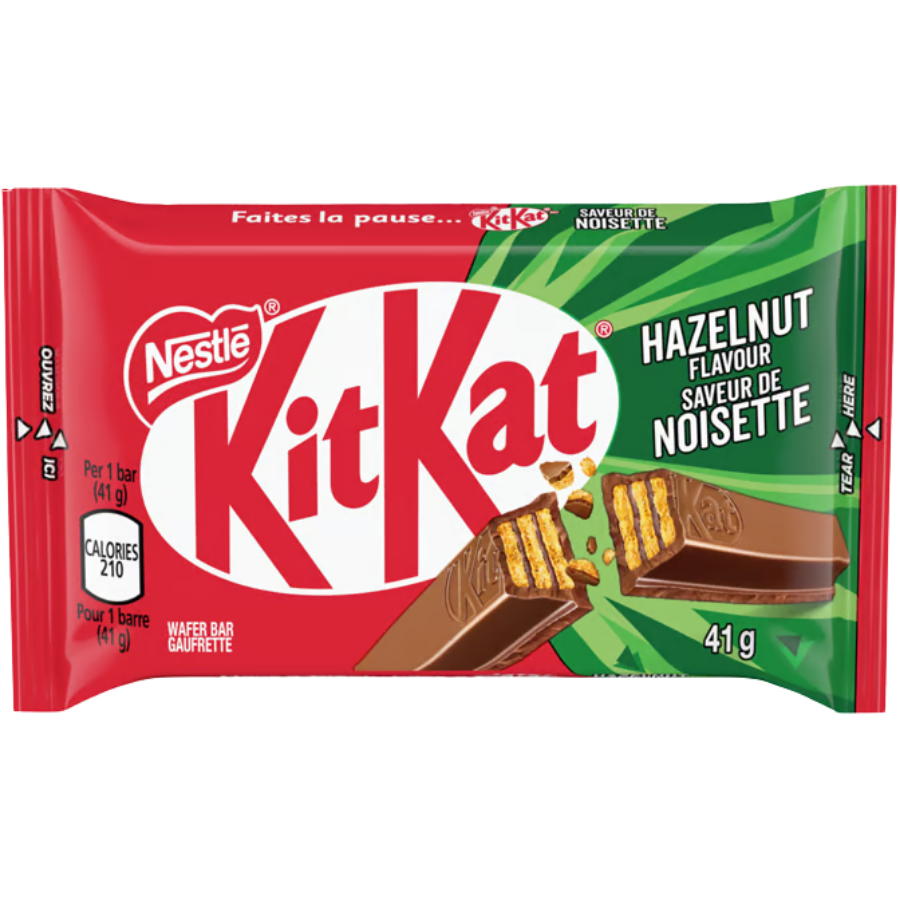 Kitkat 4F Hazelnut 41.5 g