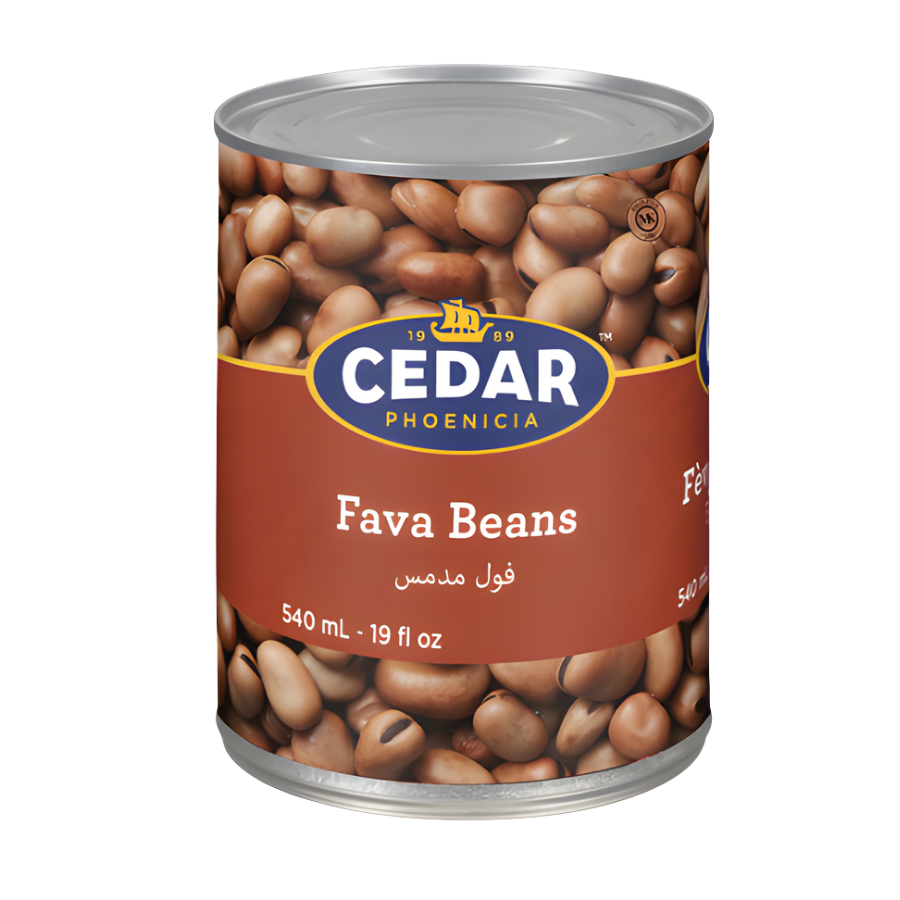 Cedar Fava Beans 540ML