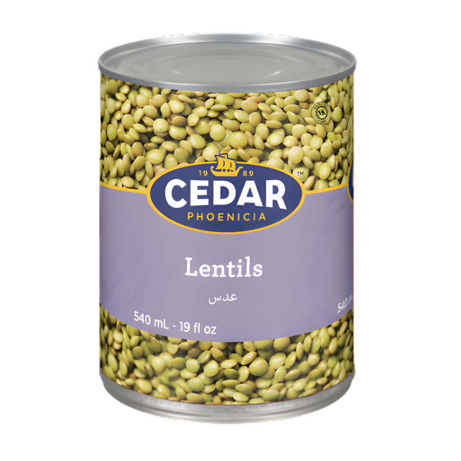 Cedar Lentils 540ML