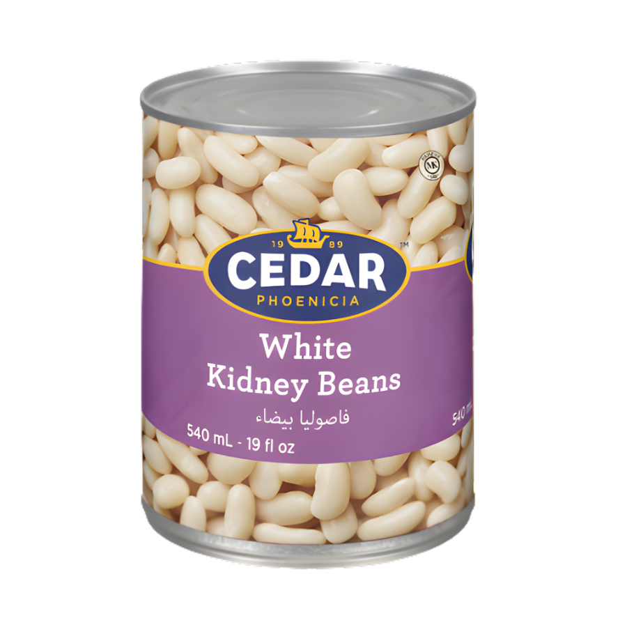Cedar White Kidney Beans 540ML