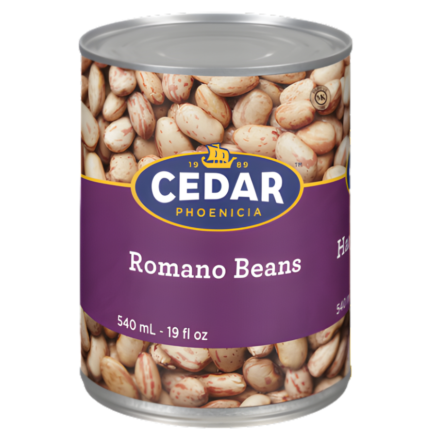 Cedar Romano Beans 540ML