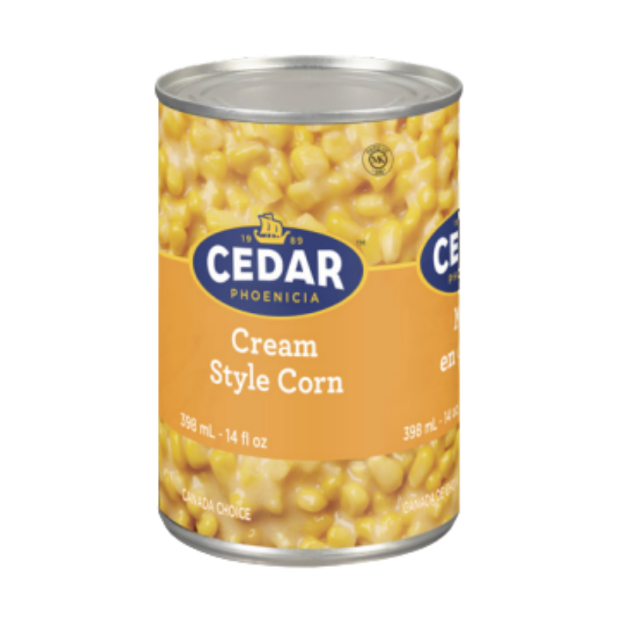 Cedar Cream Style Corn 398ML