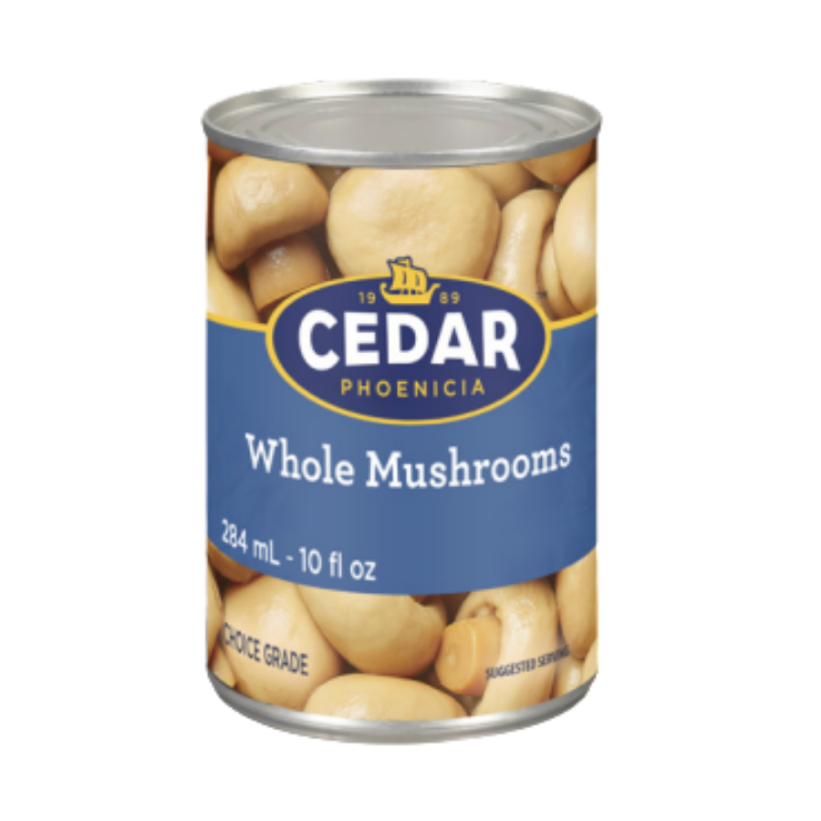 Cedar Whole Mushroom 284ML