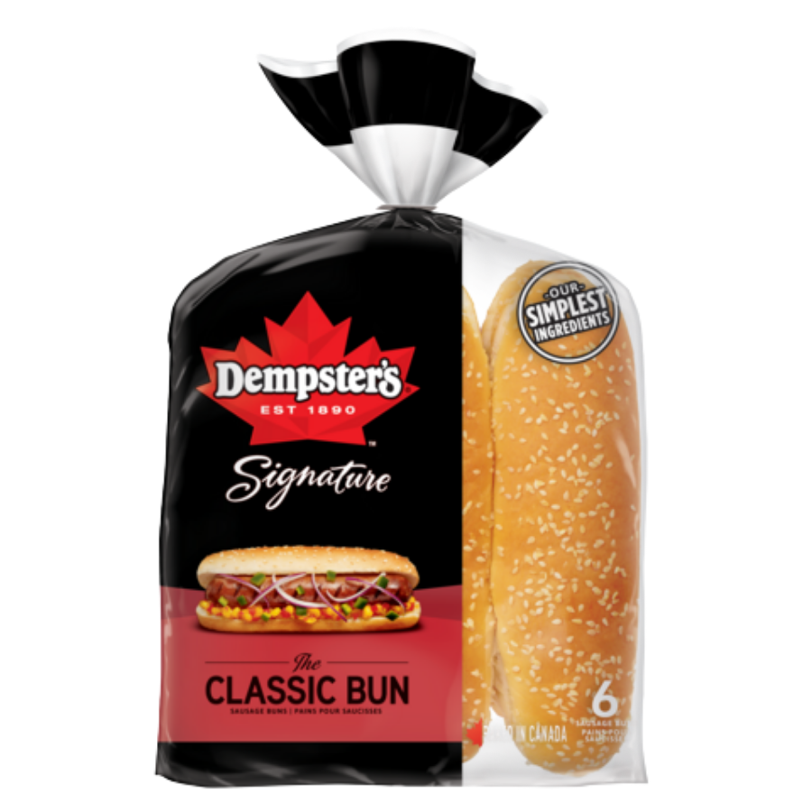 Dempster's Signature The Classic Sausage Buns 510g