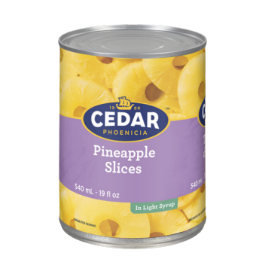 Cedar Pineapple Slices 540ML