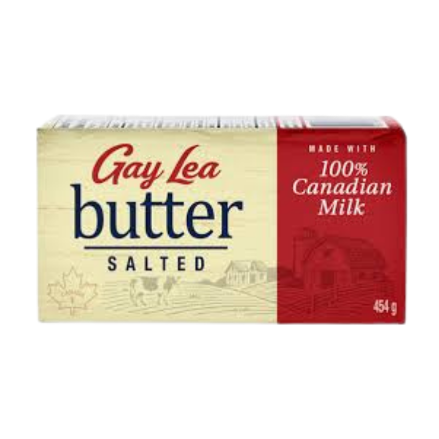 Gay Lea Salted Butter 454g