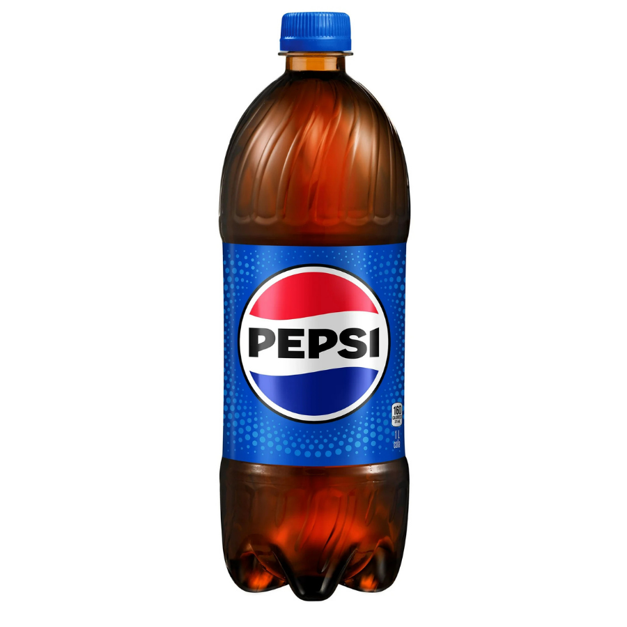 Pepsi Cola Bottle 1L