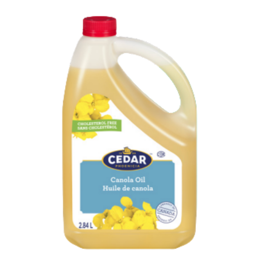 Cedar Canola Oil 2.84l