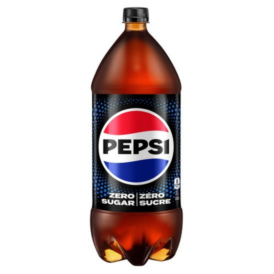 Pepsi Zero Sugar Cola Bottle 2 L