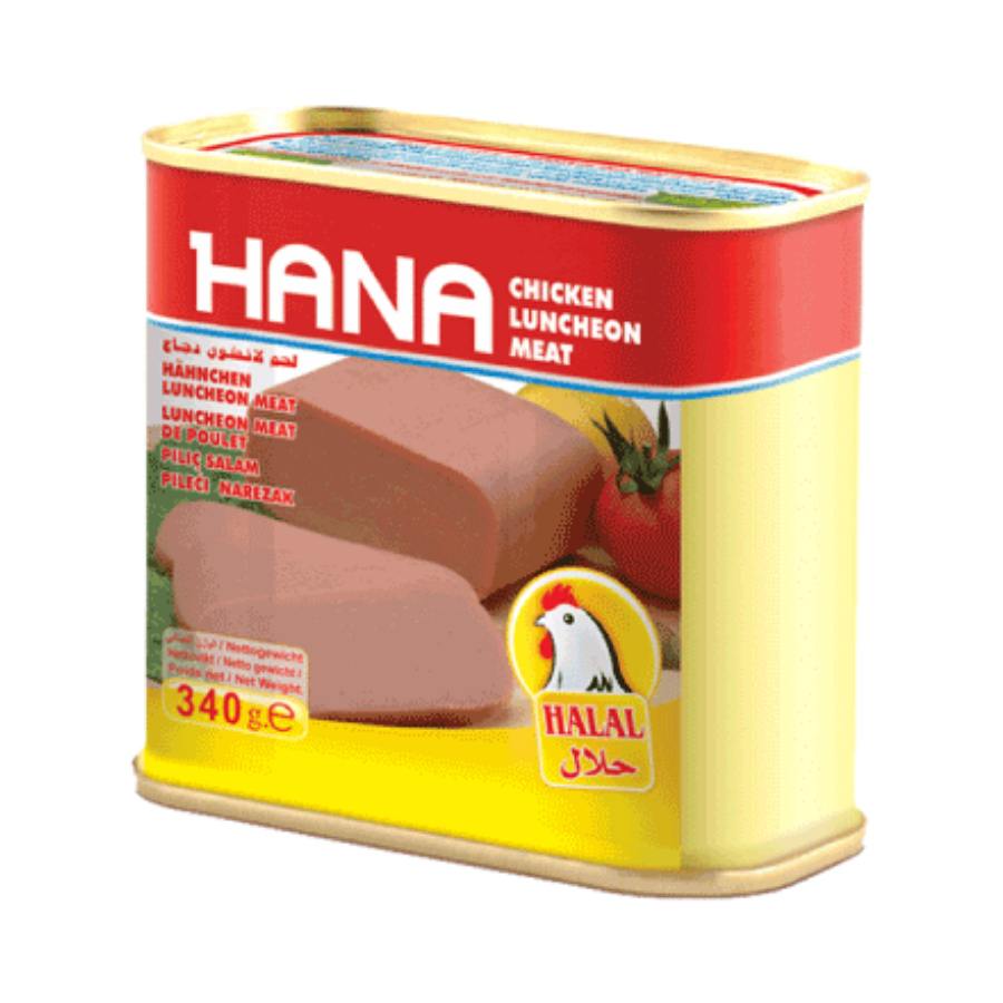 Hana Chicken Luncheon Meat 340G