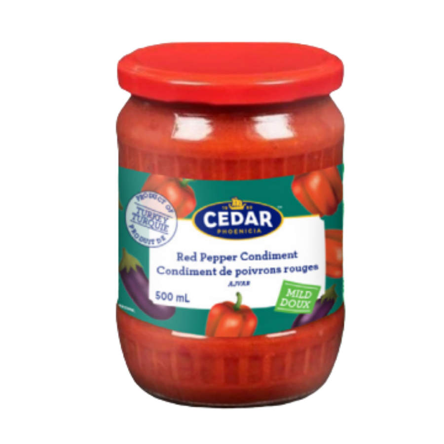 Cedar Red Pepper Condiment Mild 500ML