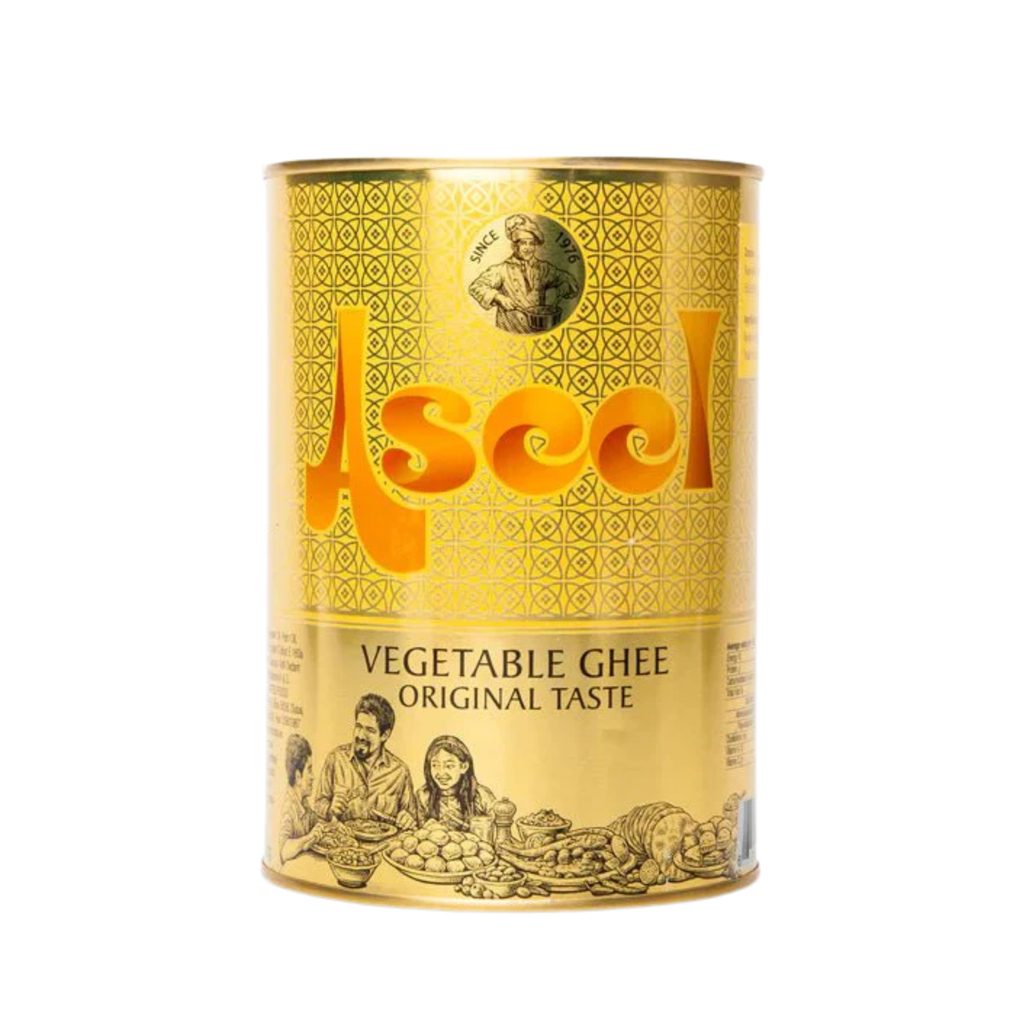 Aseel Vegetable Fat 1L