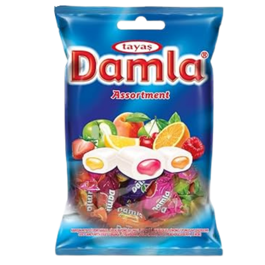 Damla Assorted Candy 1000g