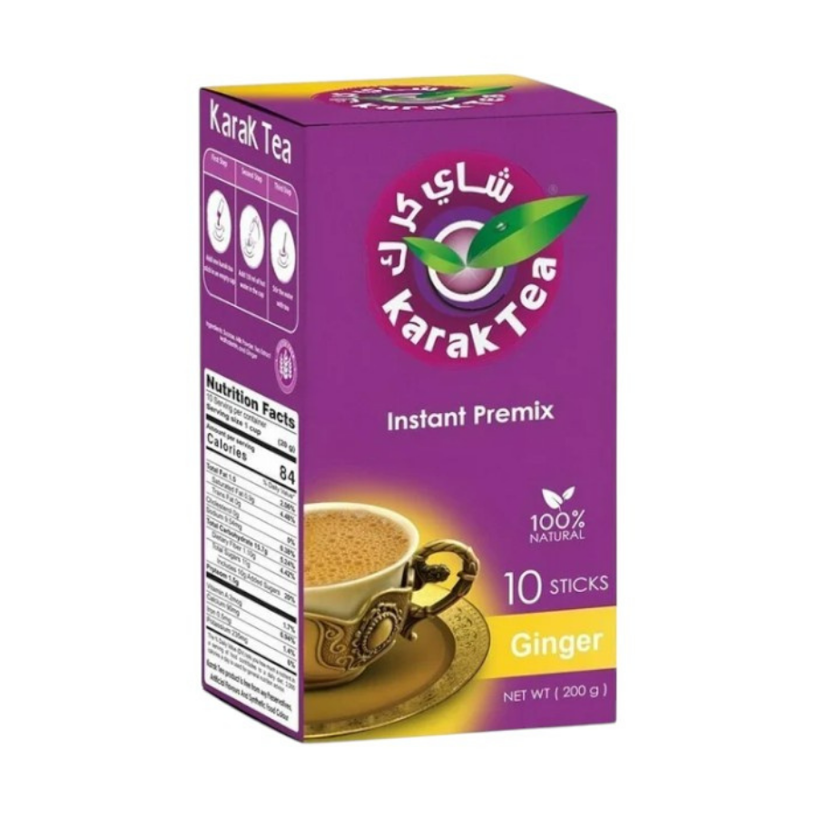 Karak Tea Ginger Instant 10PC