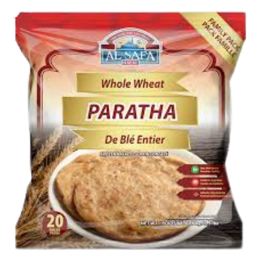 Al Safa Whole Wheat Paratha 20PCS