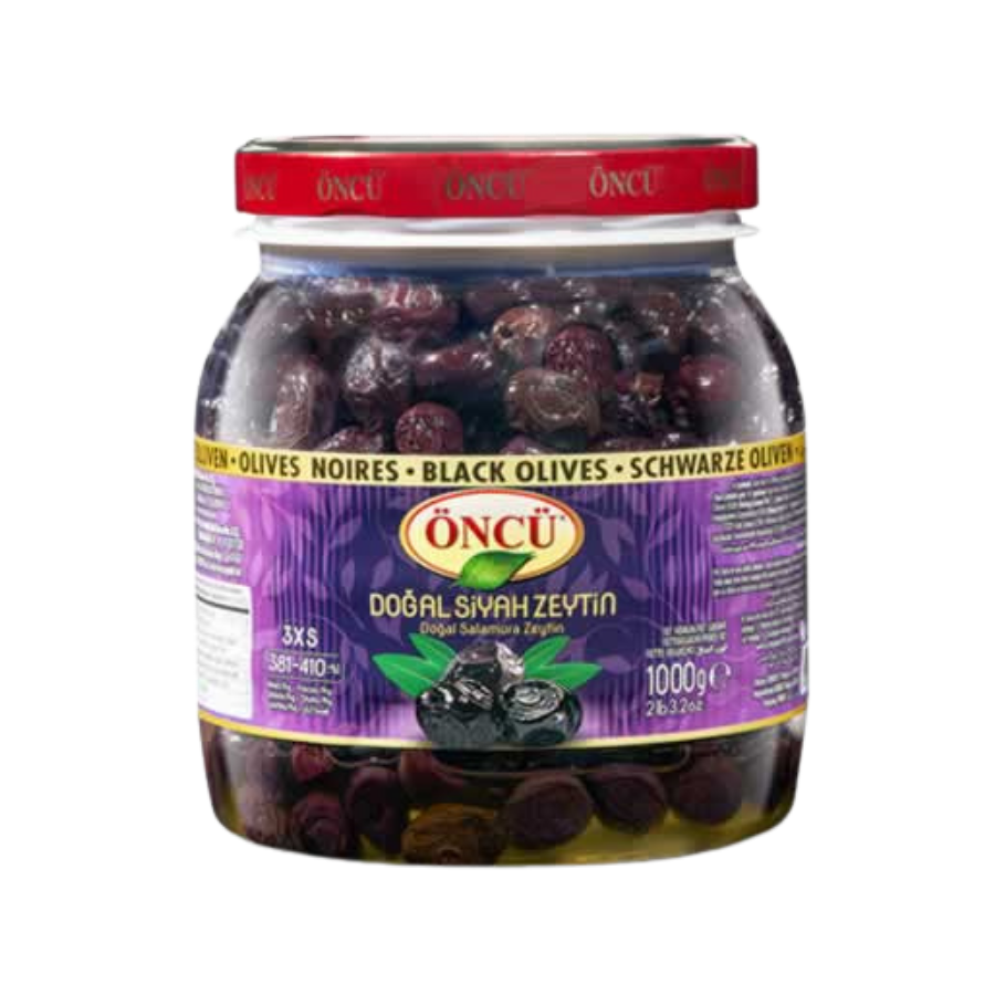 Oncu 3XS Black Olives 1KG