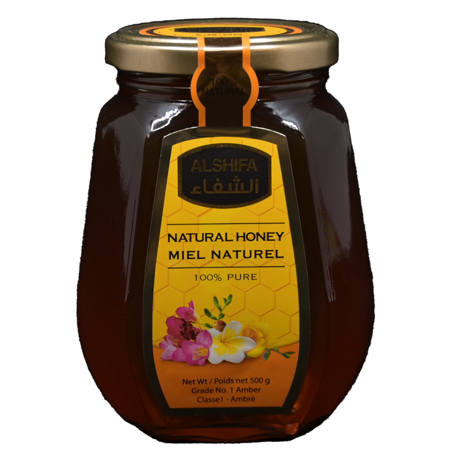 Al Shifa Natural Honey 500G