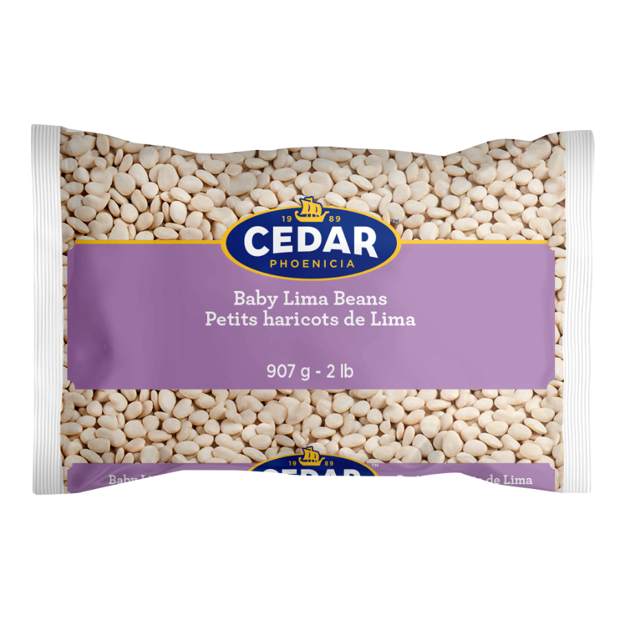 Cedar Baby Lima Beans 907G