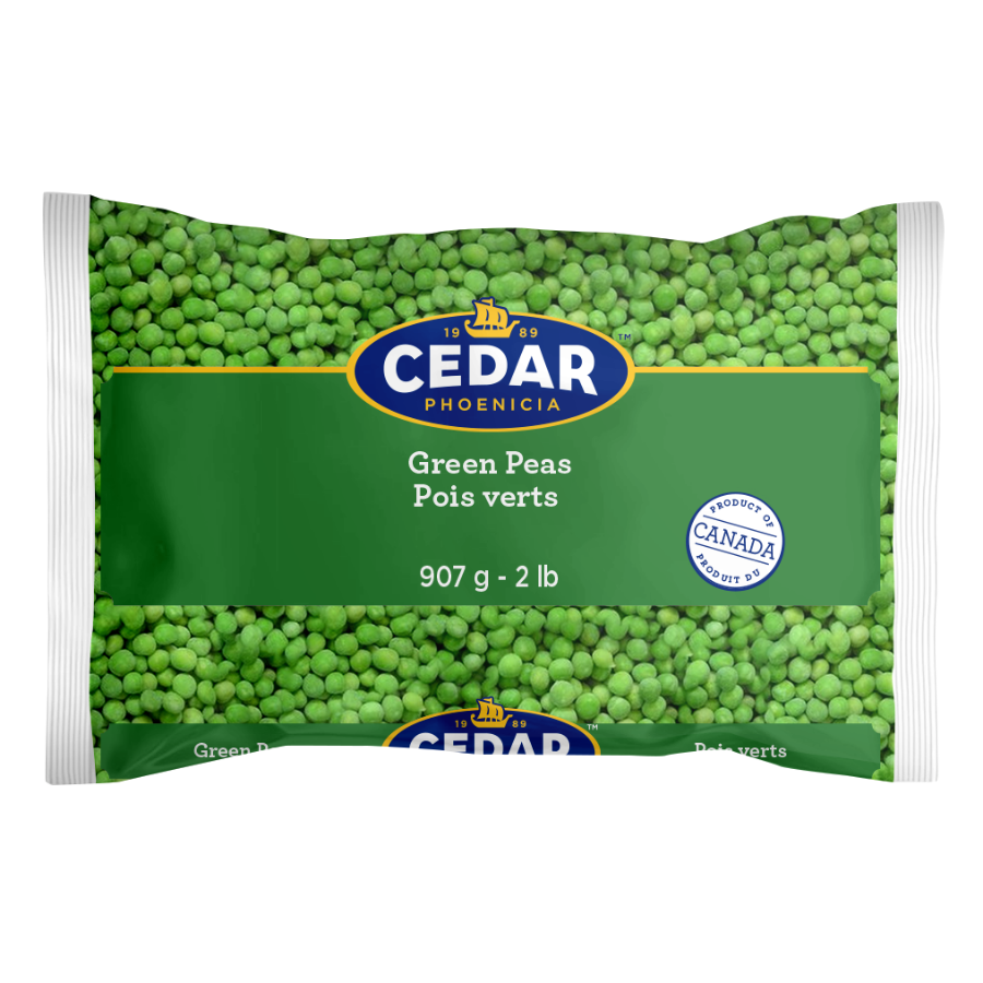 Cedar Green Peas 907G