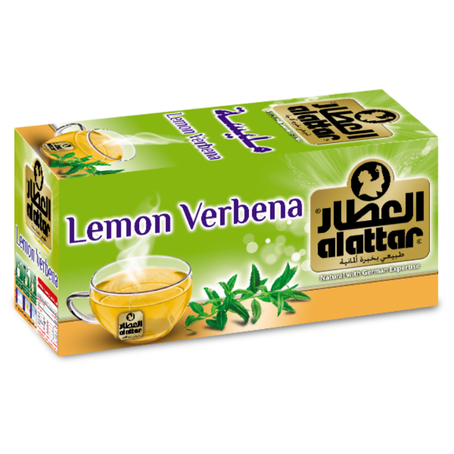 Alattar Lemon Verbena 20 Bags