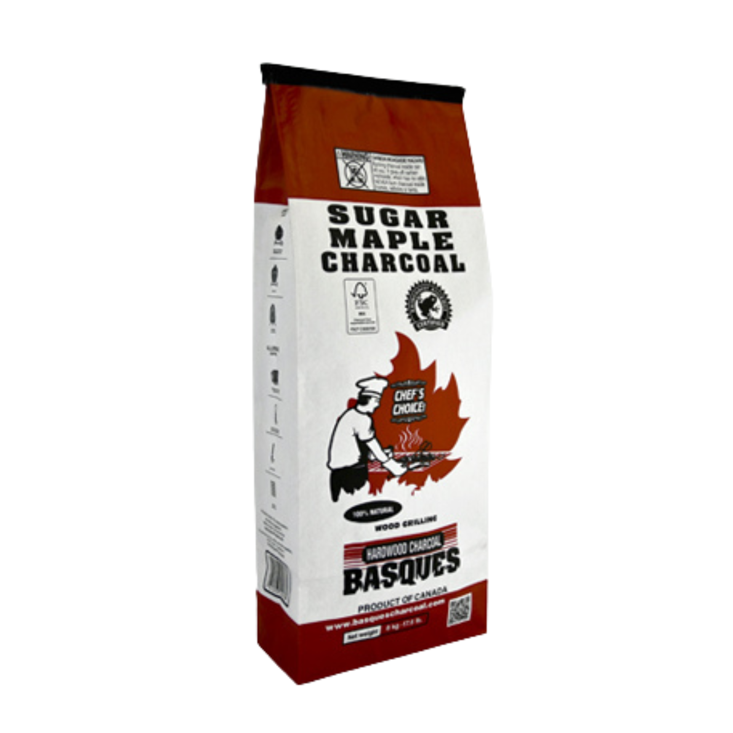 Sugar Maple Charcoal 4kg