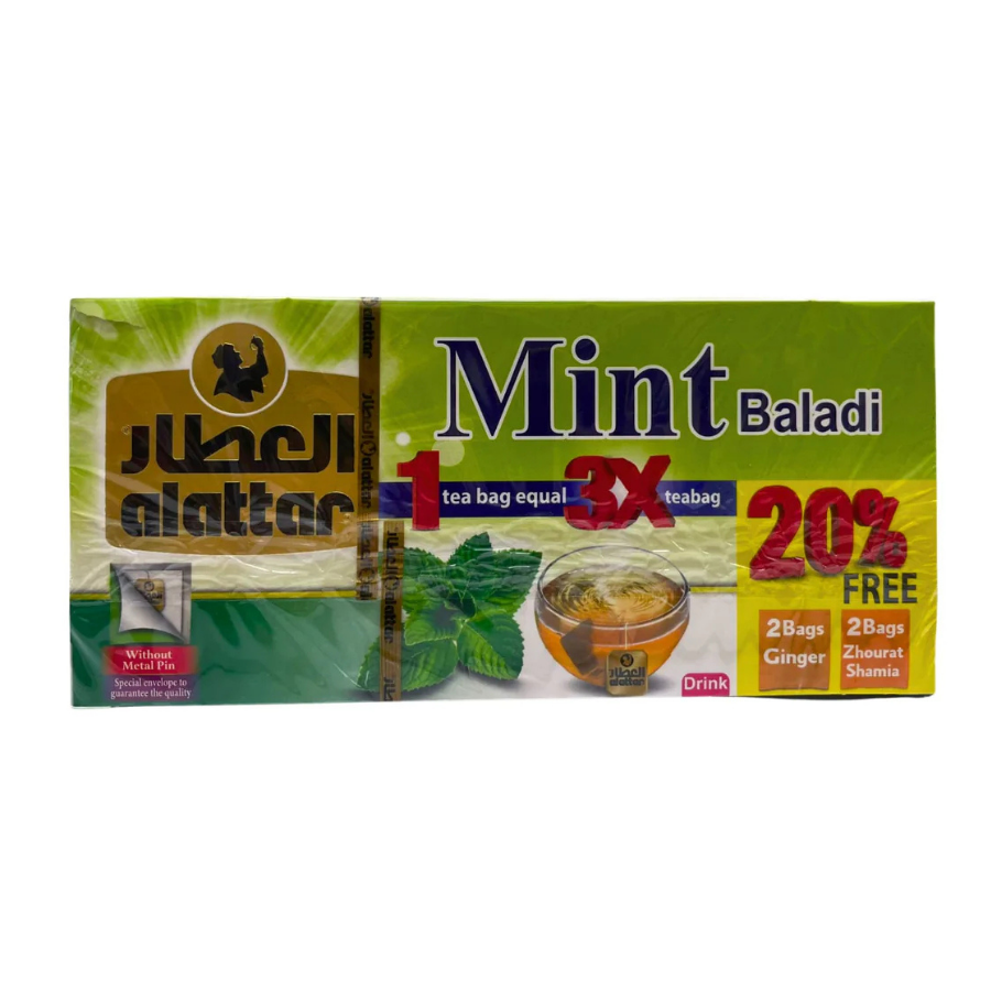 Alattar Mint Baladi 20 Bags