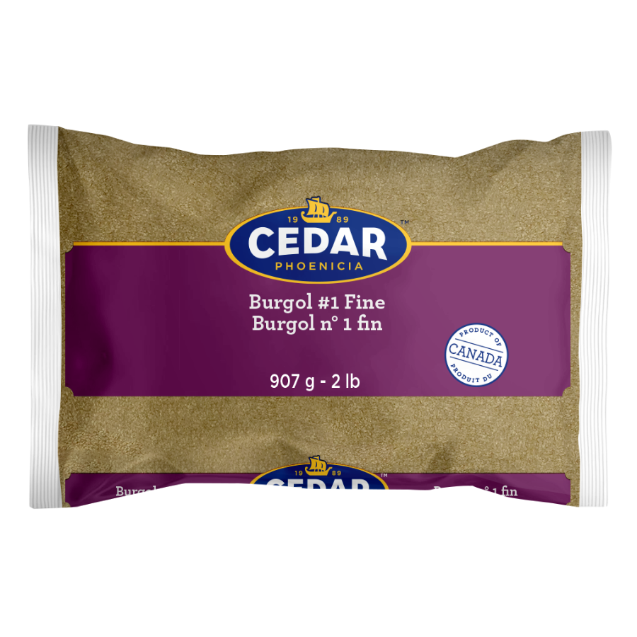 Cedar Burgol #1 907G