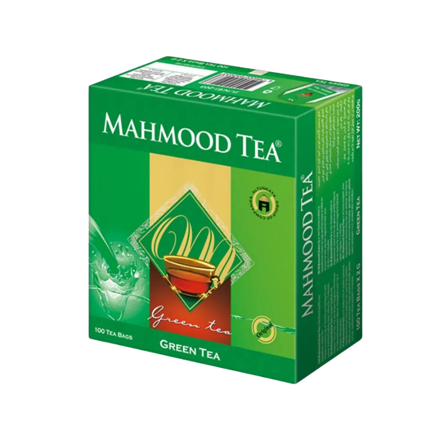 Mahmood Tea Green Tea Bags