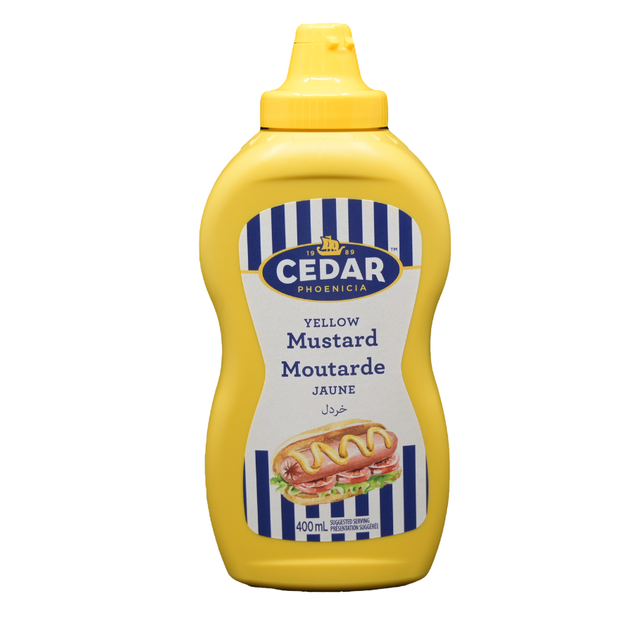 Cedar Mustard 400ML