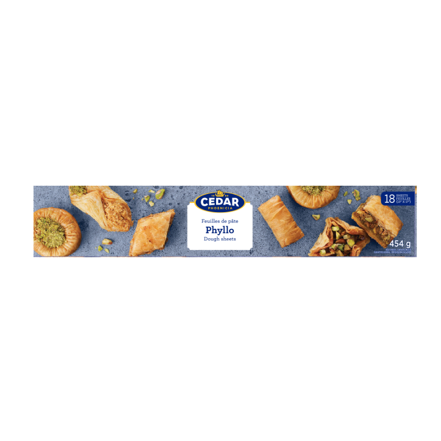 Cedar Phyllo 1LB