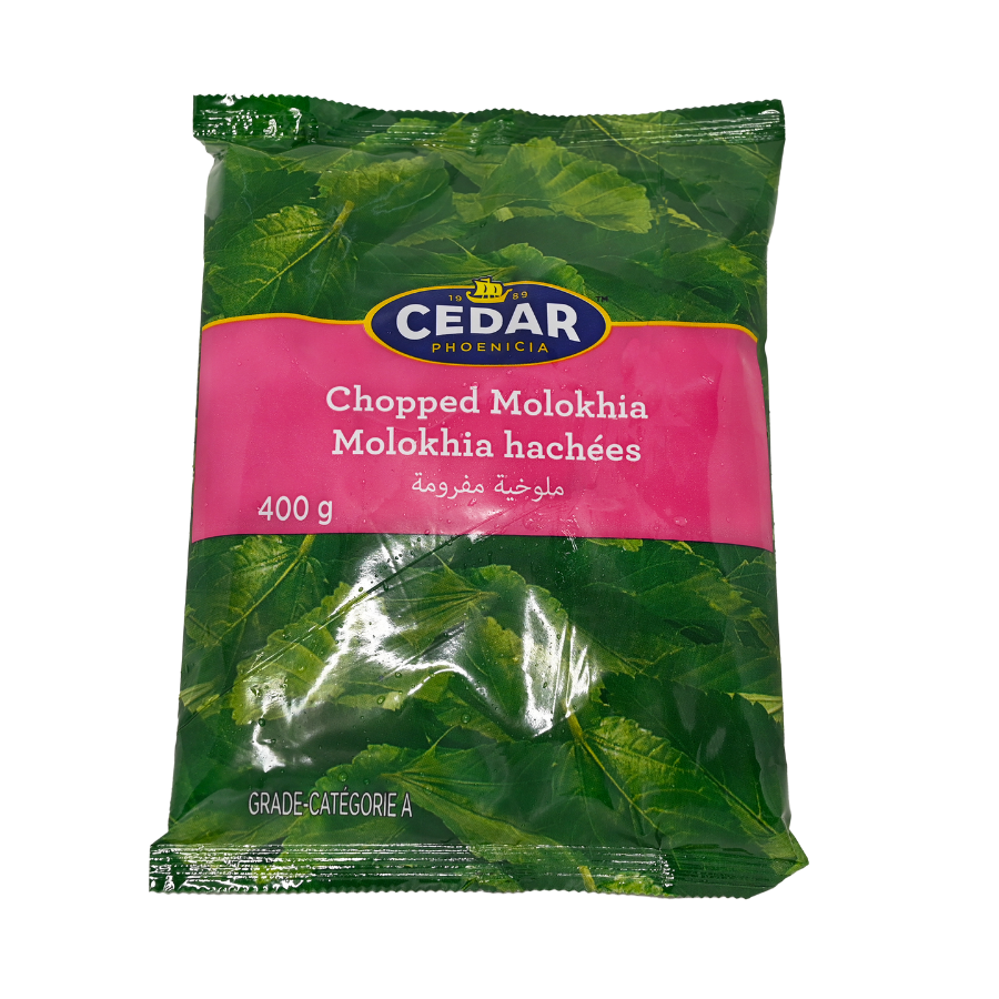 Cedar Frozen Chopped Molokhia 400G