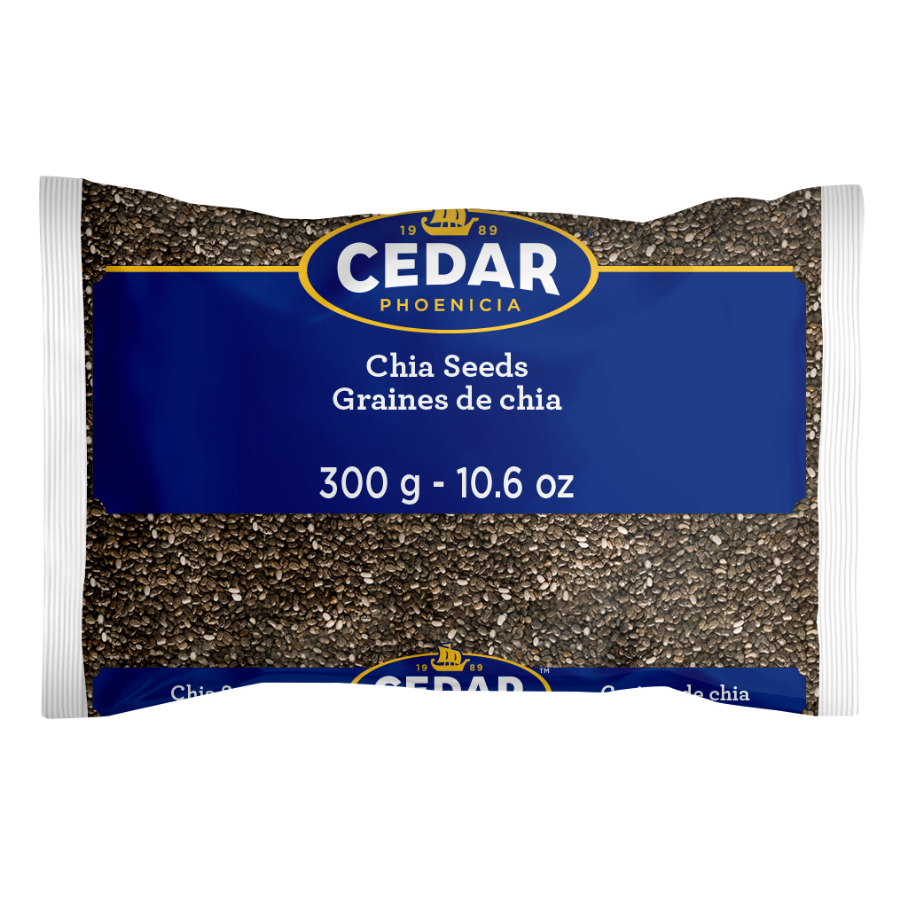 Cedar Chia Seeds 300G