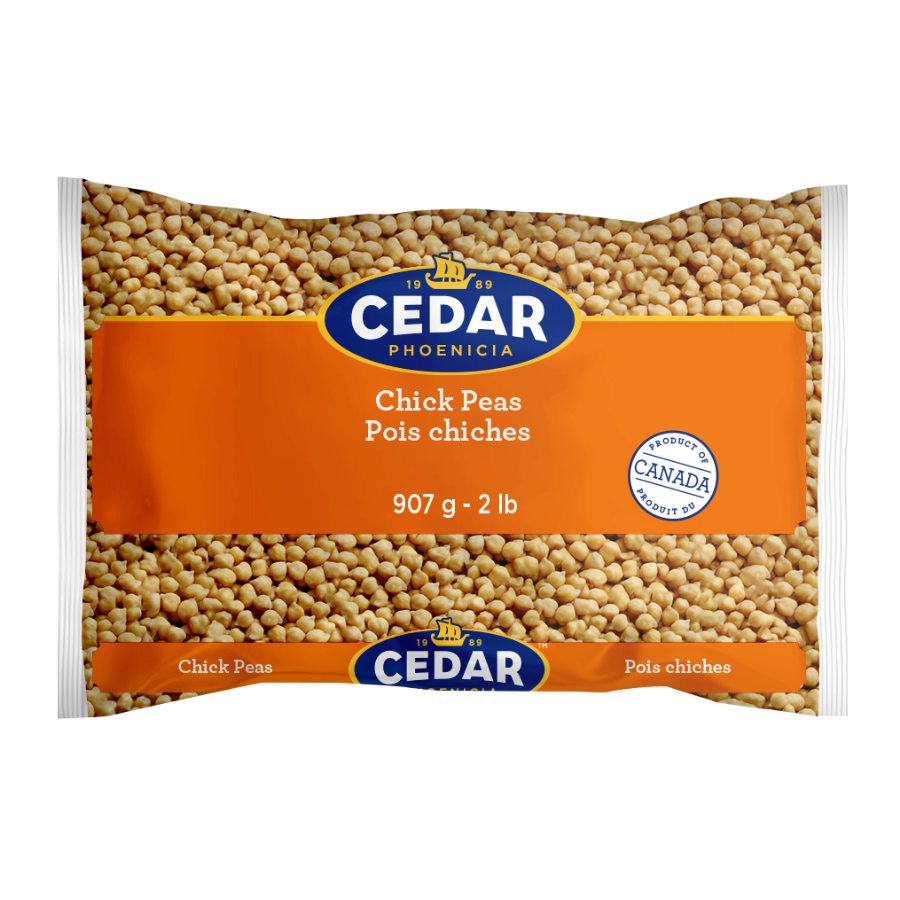Cedar Dry Chick Peas 907G