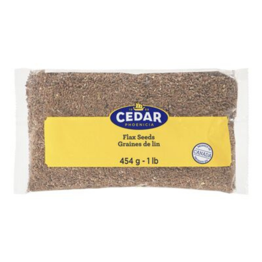 Cedar Flax Seeds 454G