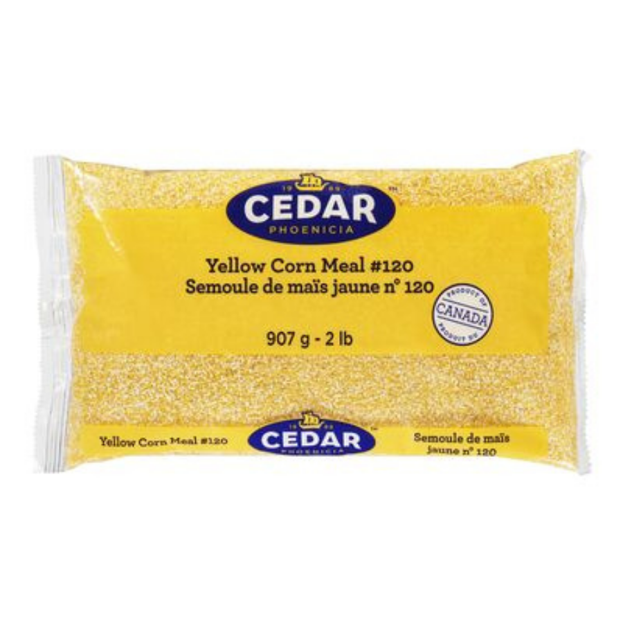 Cedar Yellow Corn Meal #120 907G
