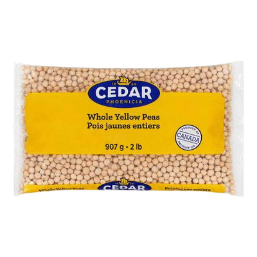 Cedar Yellow Peas 907G