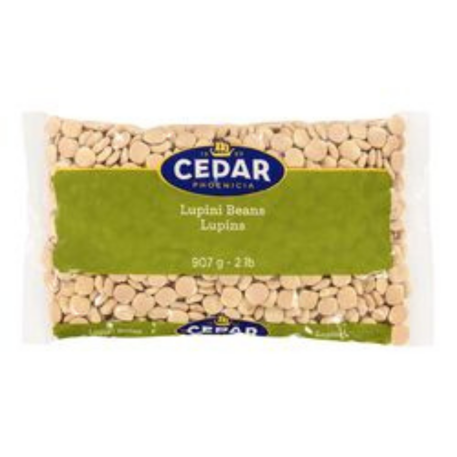 Cedar Lupini Beans 907G