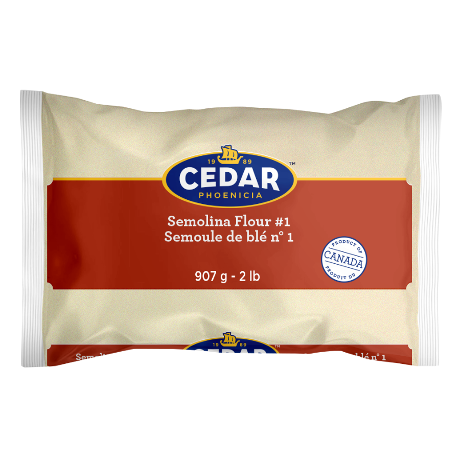 Cedar Semolina Flour # 1 907G