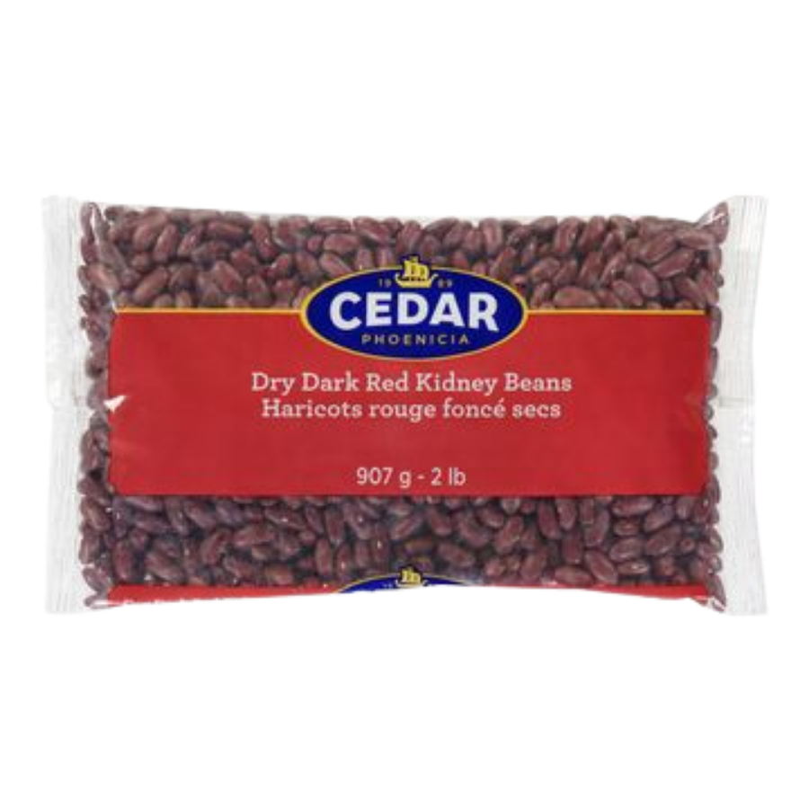 Cedar Dark Red Kidney Beans 907G