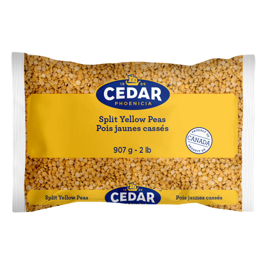Cedar Split Yellow Peas 907G