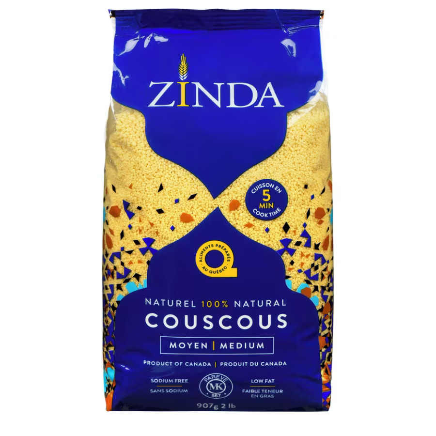 Zinda Couscous Medium 907G