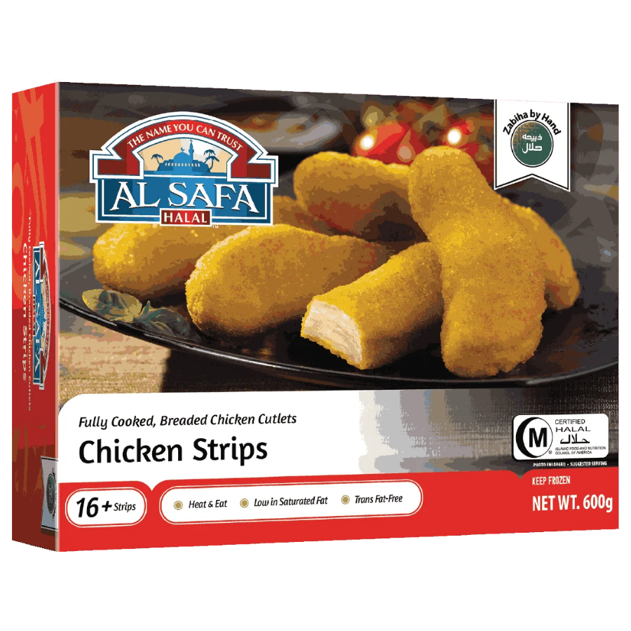 Al Safa Chicken Breast Strips 600G