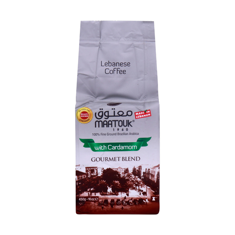 Maatouk Coffee With Cardamon 450G