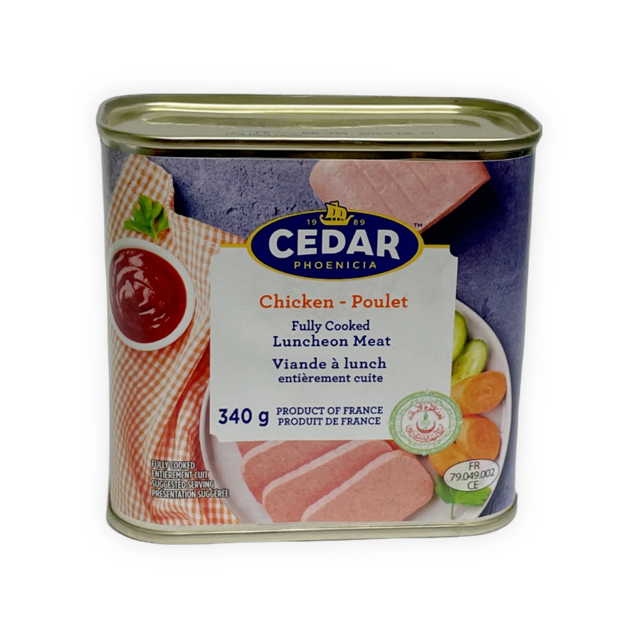 Cedar Chicken Luncheon Meat 340G