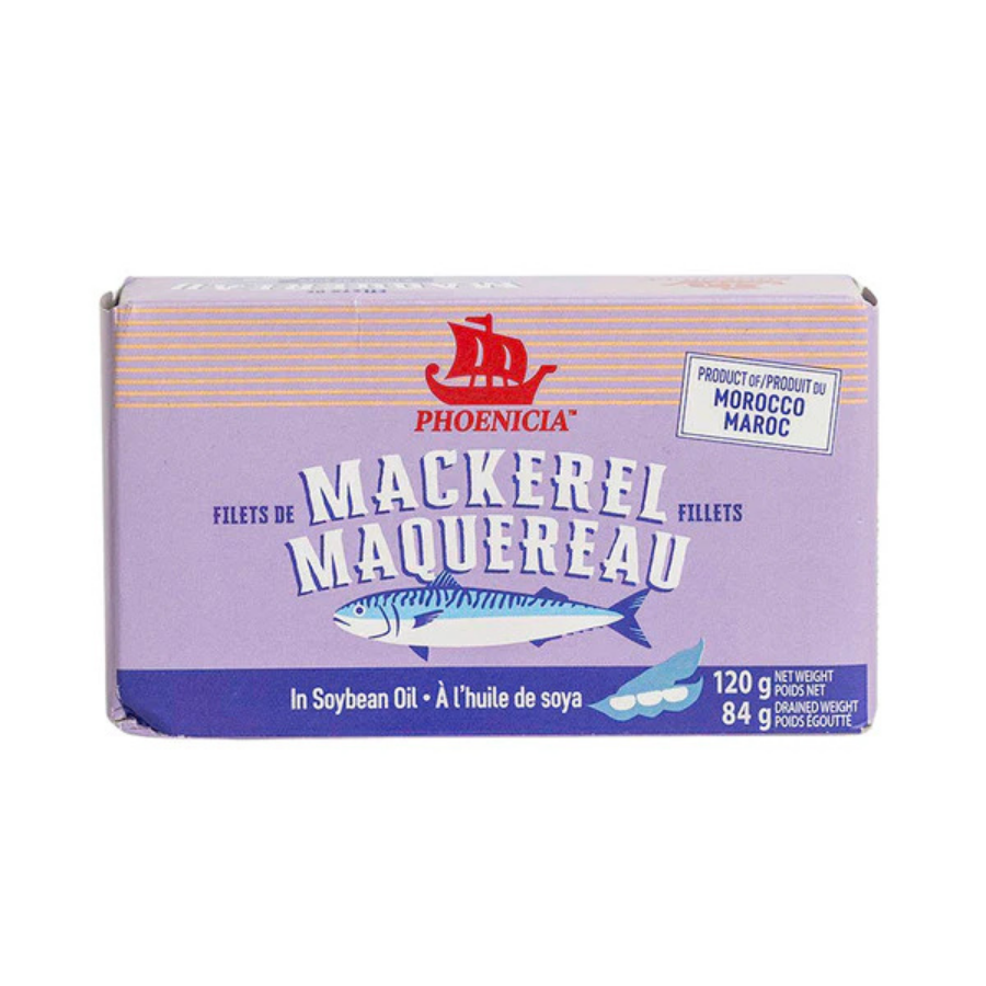 Phoenicia Mackerel Fillets 120G