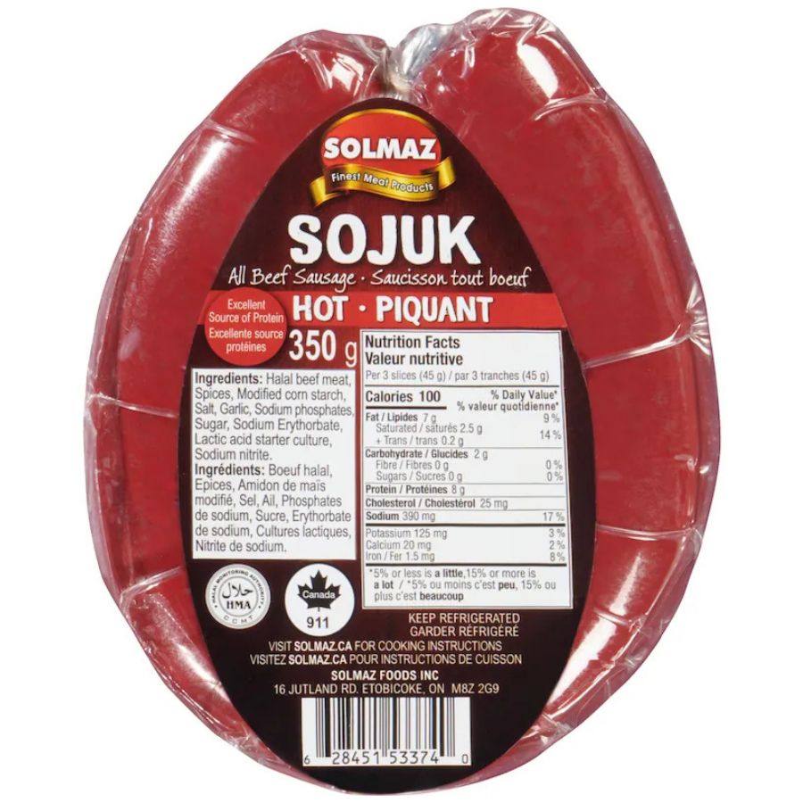 Solmaz Sojuk Hot 350G