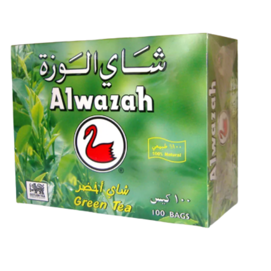 Alwazah Green Tea 100 Bags