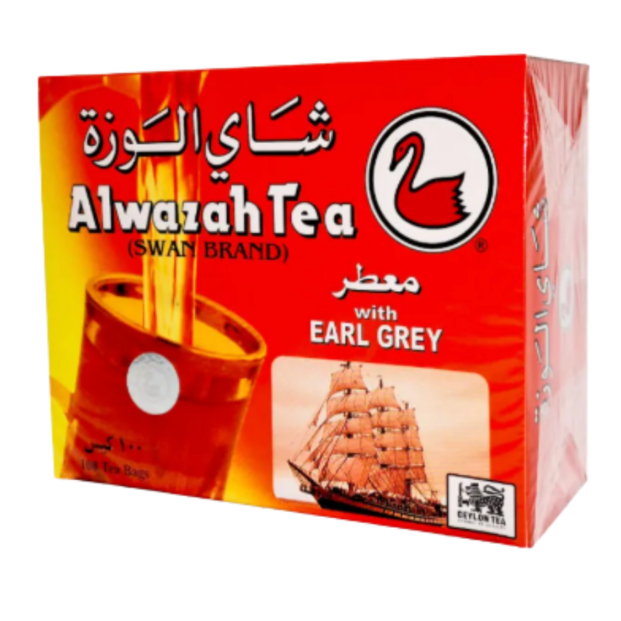 Alwazah Earl Grey Tea 100 Bags