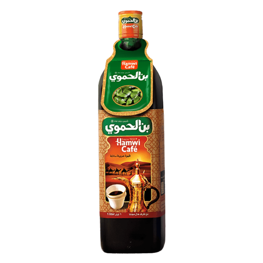 Hamawi Cafe Arabic Liquid Coffee 1L